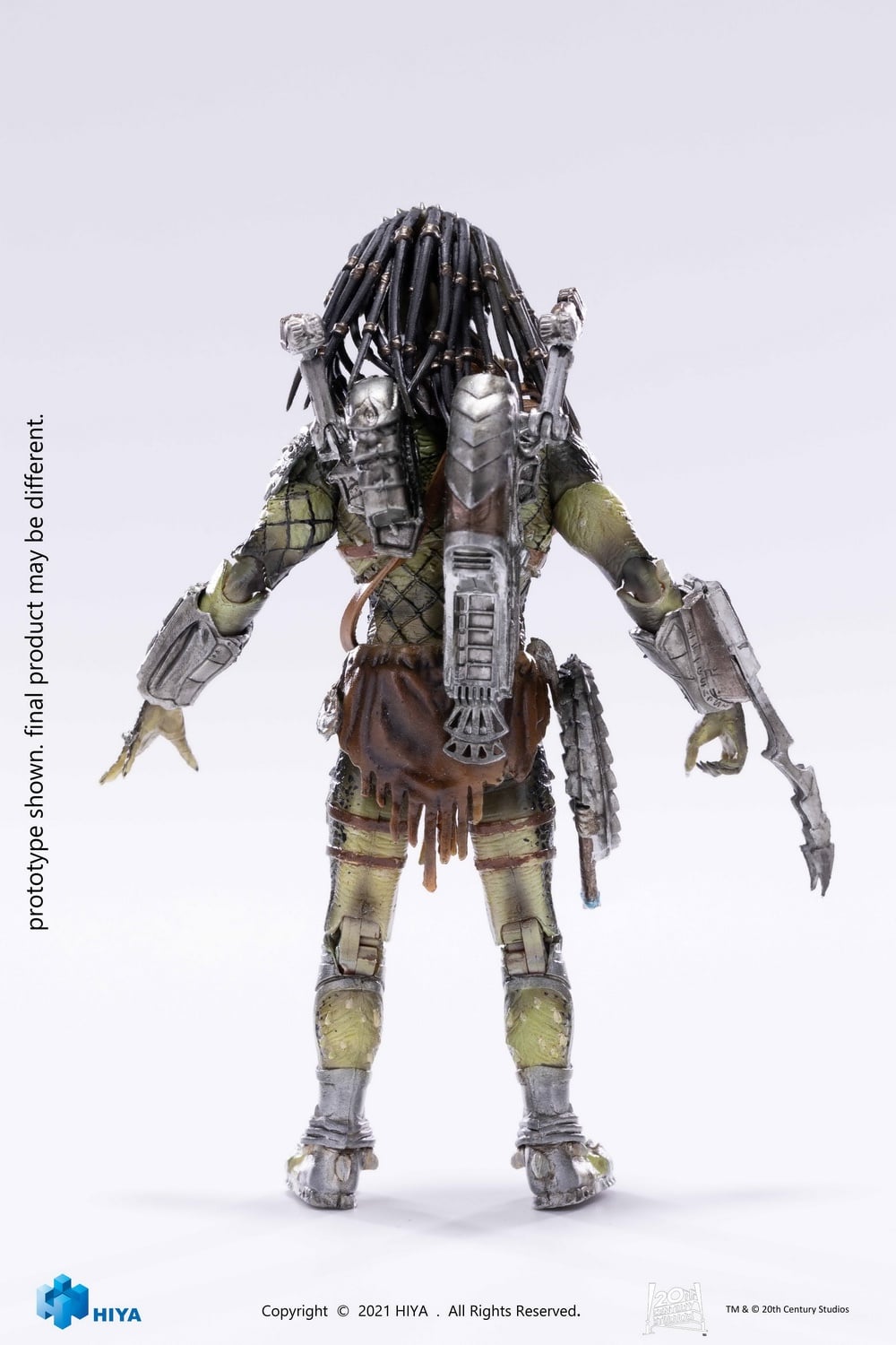 [สั่งจอง]HIYA 1/18 : Mini Series Alien vs. Predator