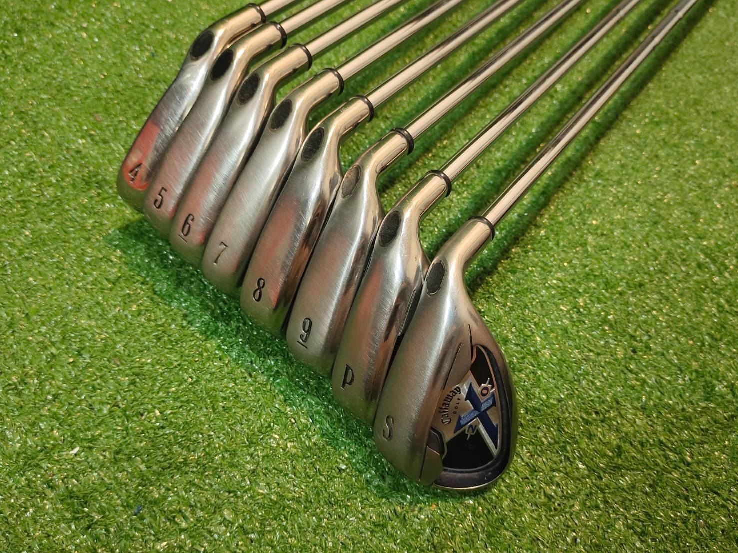 ชุดเหล็ก Callaway X-20