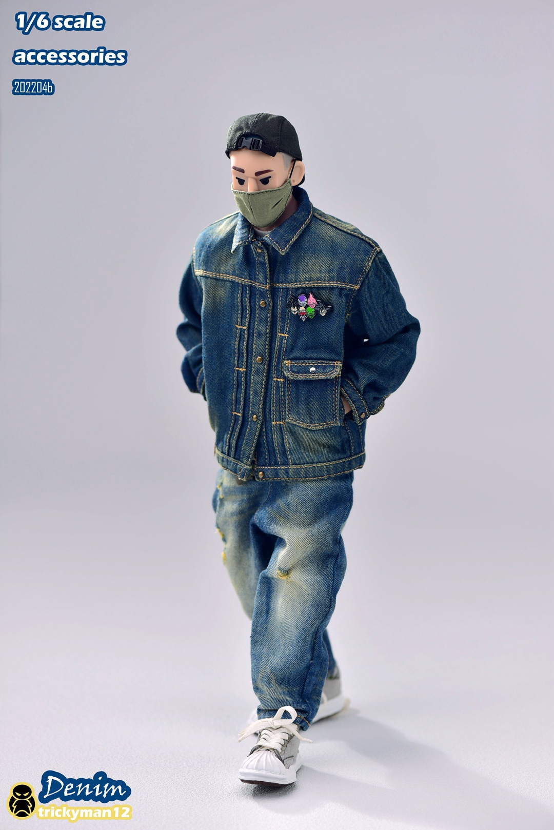 สั่งจอง]Trickyman12 1/6 : Denim Clothing Set - Toxtoysshop