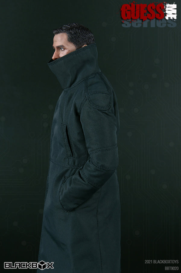 [สั่งจอง]Blackboxtoys 1/6 : GUESS ME SERIES "Blade Runner K"