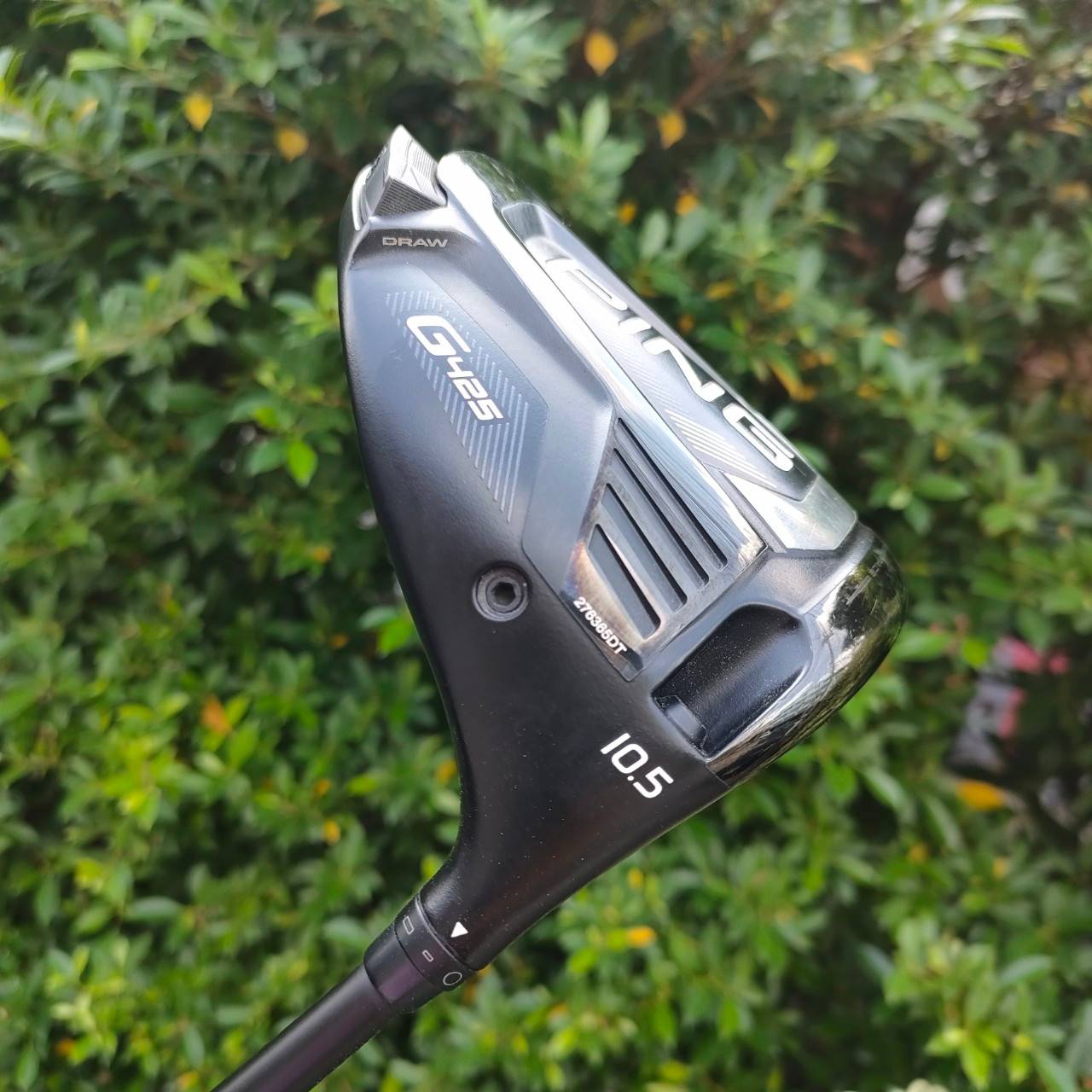 DRIVER PING G425 MAX องศา 10.5 ก้าน ALTA JCB FLEX S มี COVER เดิมมาด้วย รุ่น MAX ตีไกลแบบขีดสุด!! ไม้กอล์ฟมือสอง ของแท้ BY NakaraLuxurious