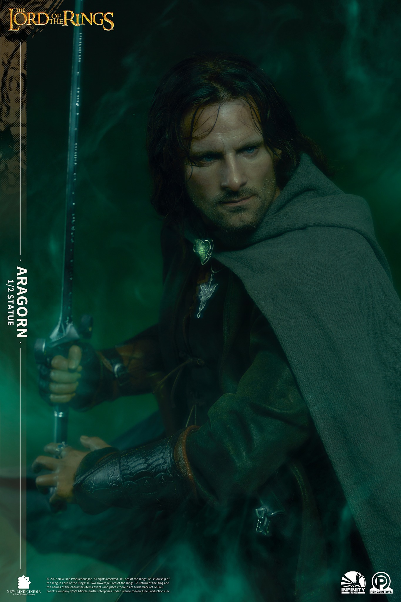 [สั่งจอง] Infinity Studio 1/2 Statue : The Lord of the Rings - Aragorn