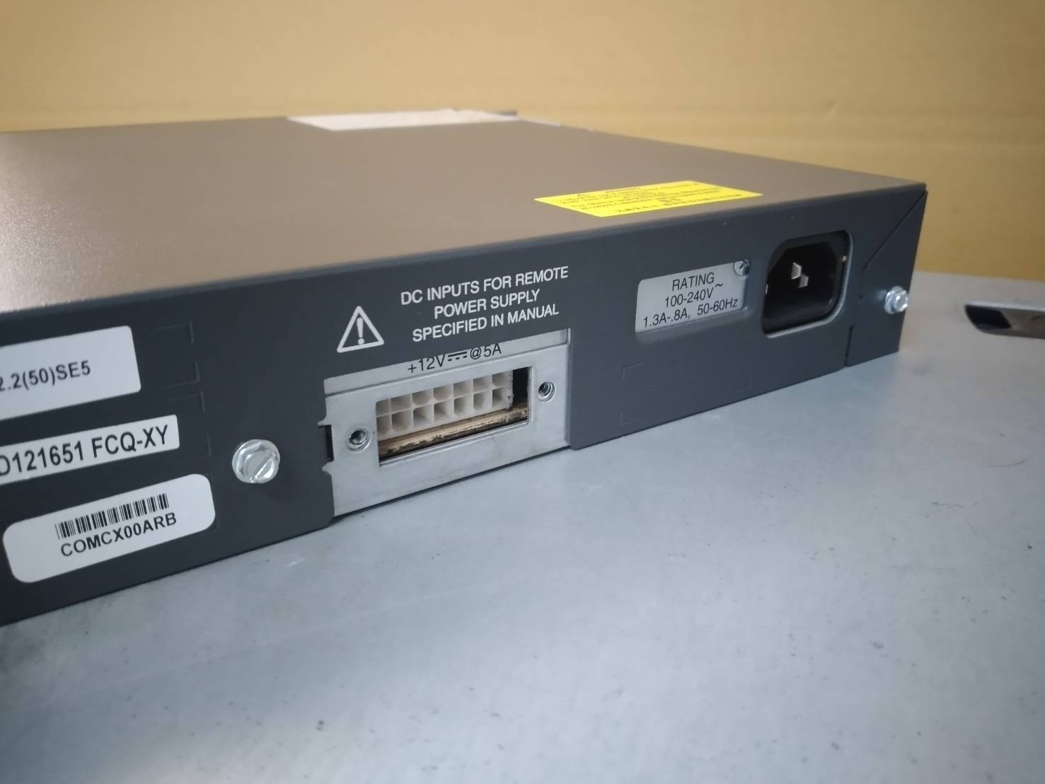 Cisco Catalyst 2960-24TT-L Ethernet Switch 2960 Series