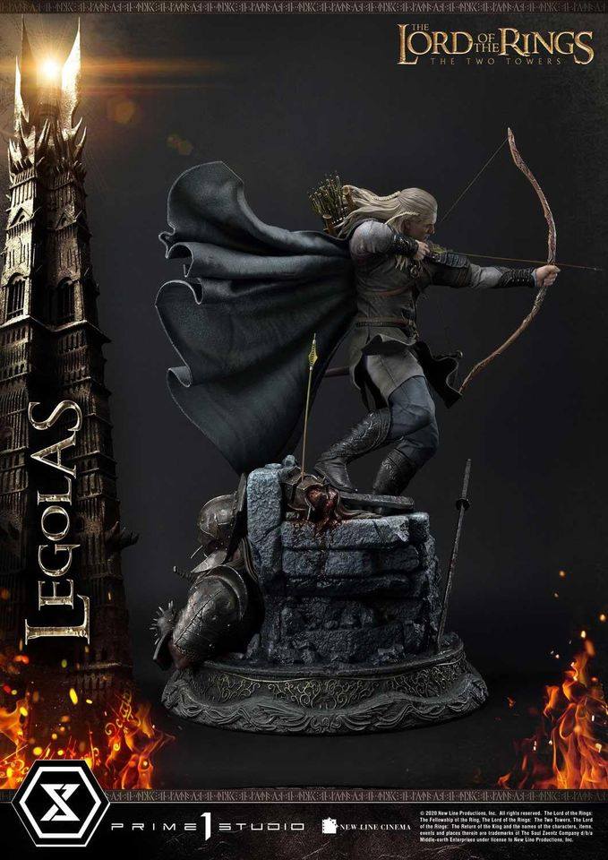 [สั่งจอง]Prime 1 Studio PMLOTR-05: LOTR The Two Tower - Legolas