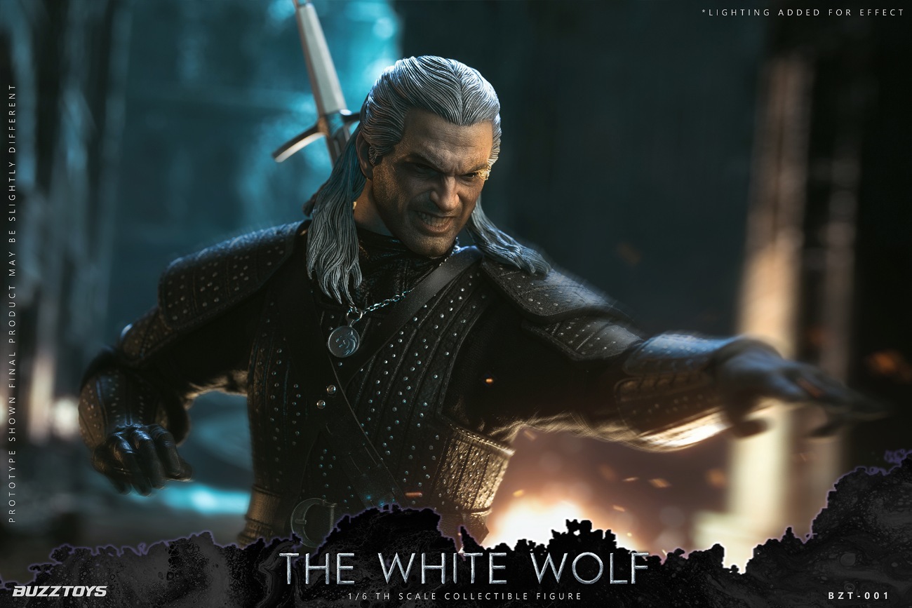 [สั่งจอง] BUZZTOYS BZT001 1/6 : The White Wolf