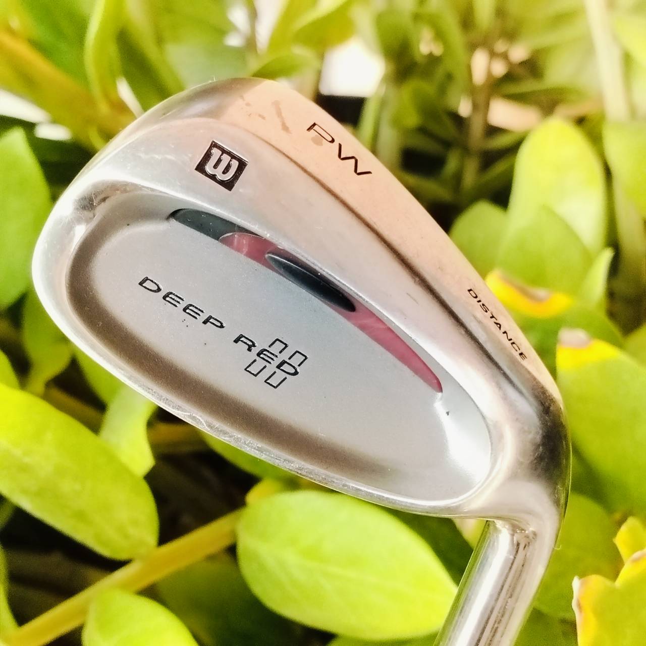 ชุดเหล็ก WILSON DEEP RED DISTANCE ตีไกลมากๆ และ ตีง่ายมาก สภาพสวยมาก เดิมๆ ทุกชิ้น FLEX R ไม้กอล์ฟพรีเมี่ยมมือสอง ของแท้ By NakaraLuxurious