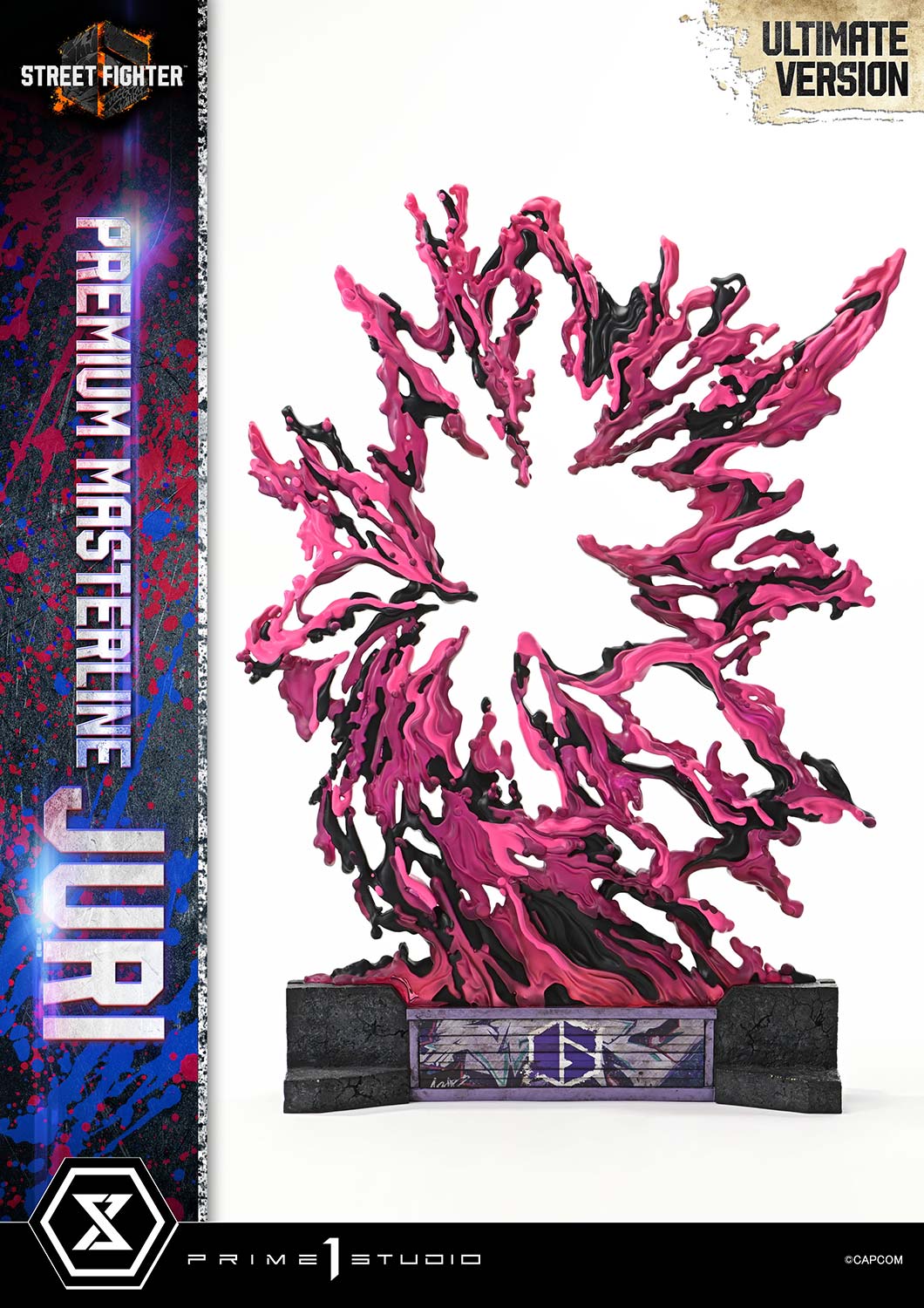 [สั่งจอง] Prime 1 Studio : Juri (Street Fighter 6)