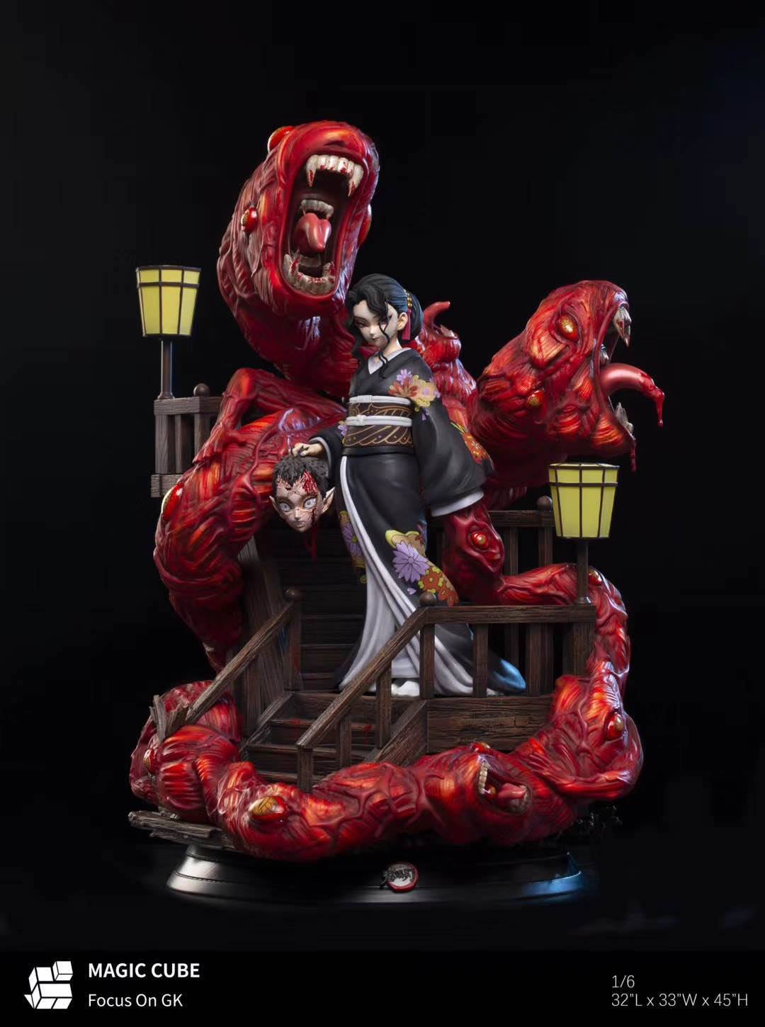 [สั่งจอง]Magic Cube 1/6 scale : Muzan Kibutsuji - Demon Slayer