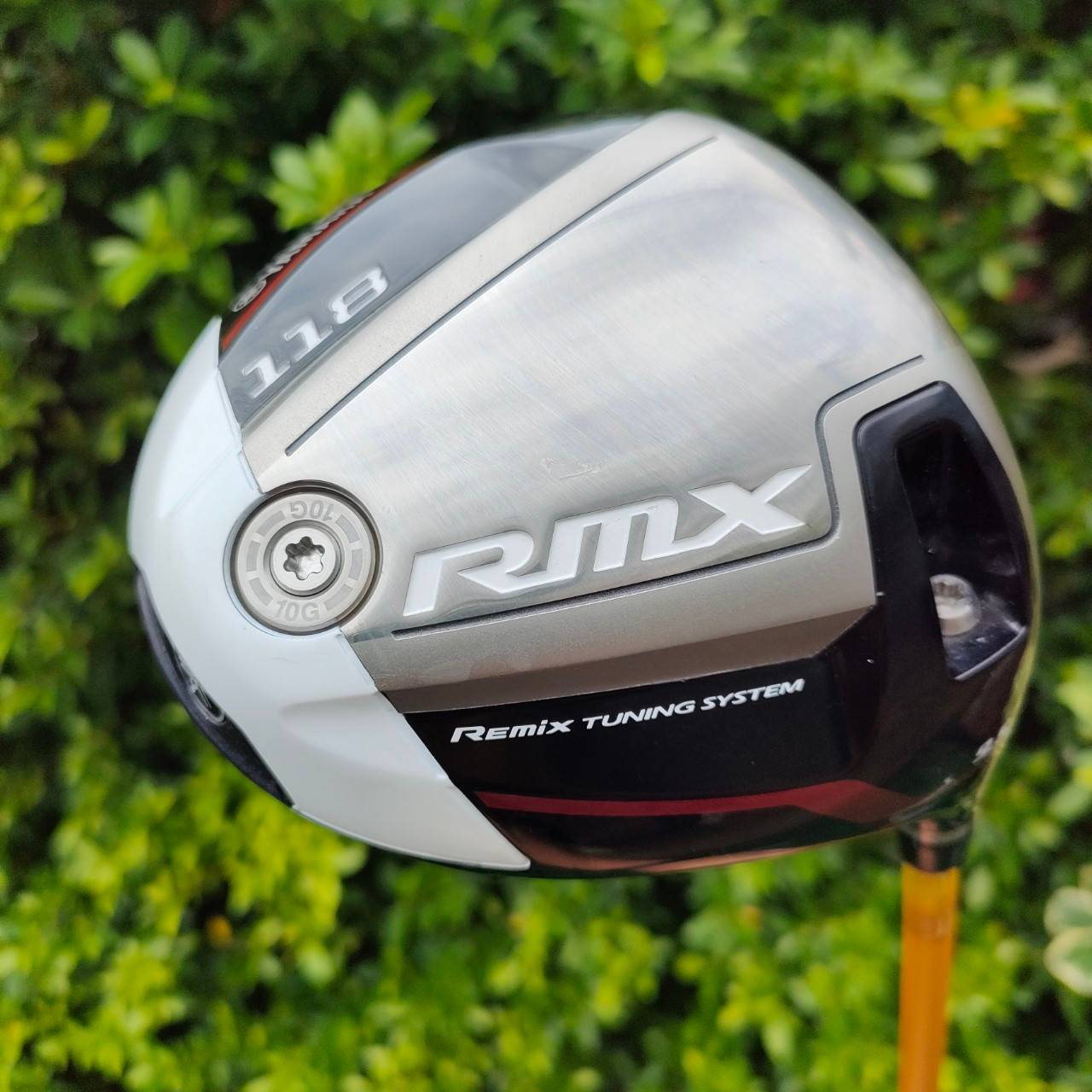 DRIVER YAMAHA RMX 118 REMIX TUNING SYSTEM องศา 9.5 ก้าน UST MAMIYA PROFORCE V2 FLEX S เป็นสุดยอดไม้พรีเมี่ยมของญี่ปุ่น ผลิตออกมาอย่างพิถีพิถัน และขายดีมาก!! ไม้กอล์ฟมือสอง ของแท้ BY NakaraLuxurious