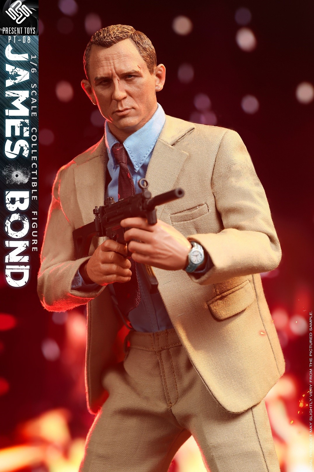 [สั่งจอง]PRESENT TOYS PT-SP08 1/6 : AGENT 007
