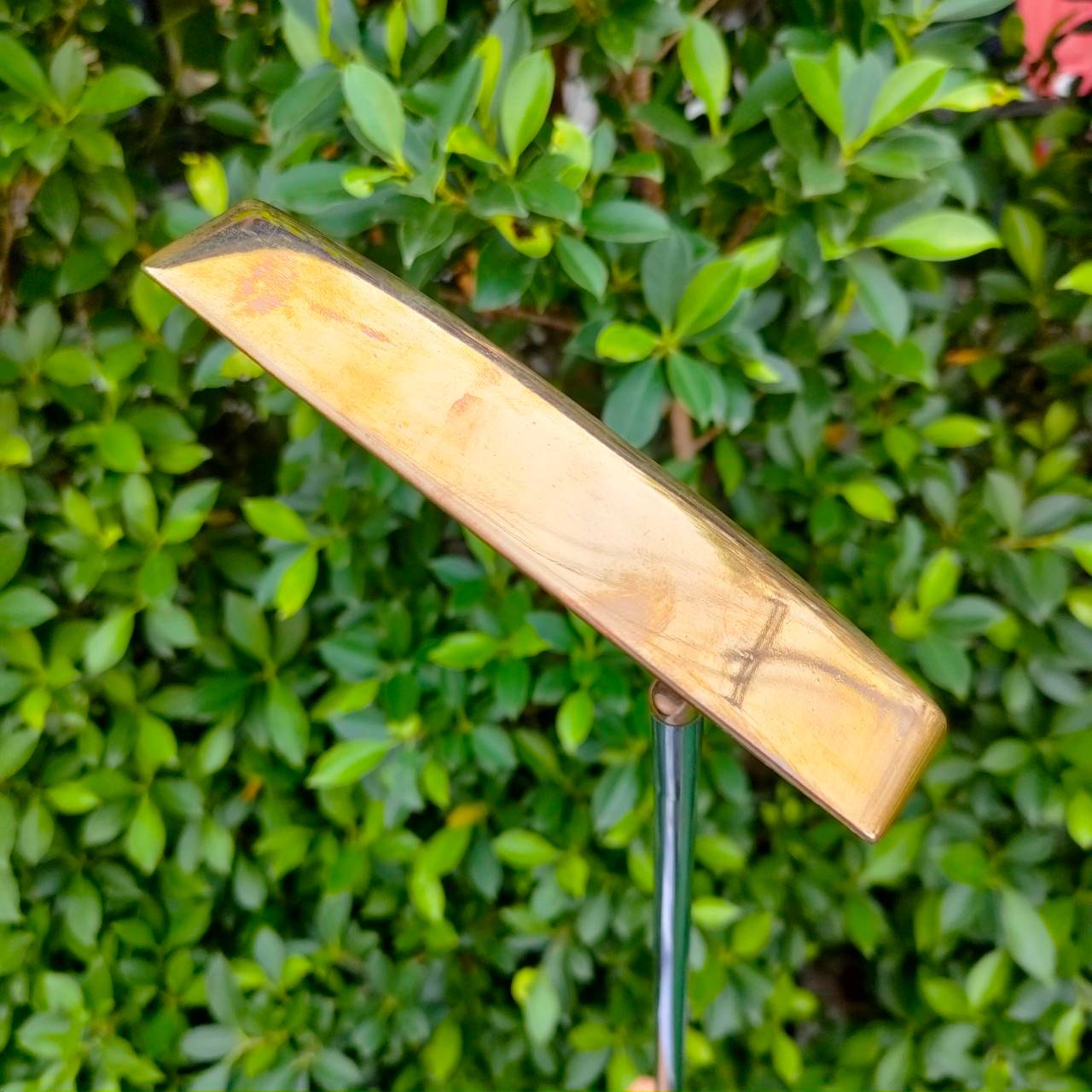 PUTTER PING PAL6 *** รุ่นพิเศษ ทองแดงแท้ๆ *** barium copper oxide ความยาว 35 นิ้ว สุดยอดวัสดุพรีเมี่ยมสูงสุด เหนือสุดของ PING ครับ