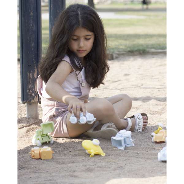 ชุดยานพาหนะ รักษ์โลก 30 ชิ้น ของเล่นเสริมพัฒนาการ ,ของเล่นเสริมทักษะ,ของเล่นเด็ก, สื่อการสอนอนุบาล