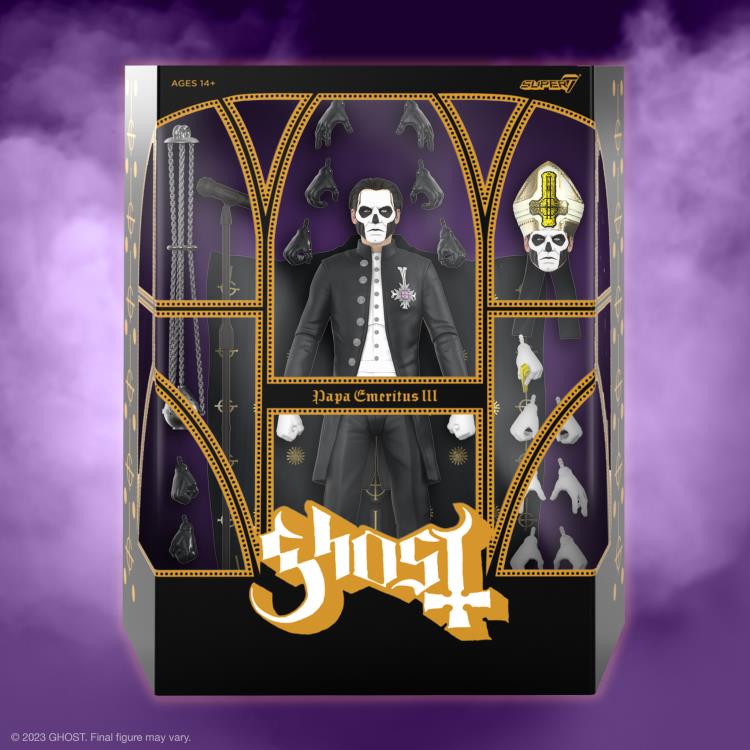 [สั่งจอง]Super7 7" : Ghost Papa Emeritus III Wave