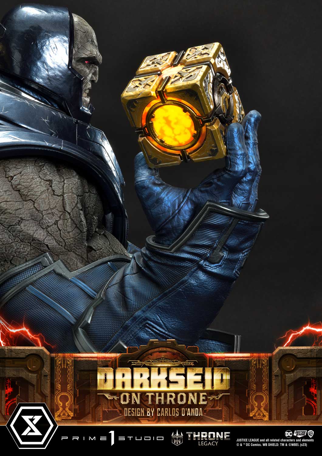 [สั่งจอง] Prime 1 Studio : Darkseid on Throne (Design by Carlos D'Anda)