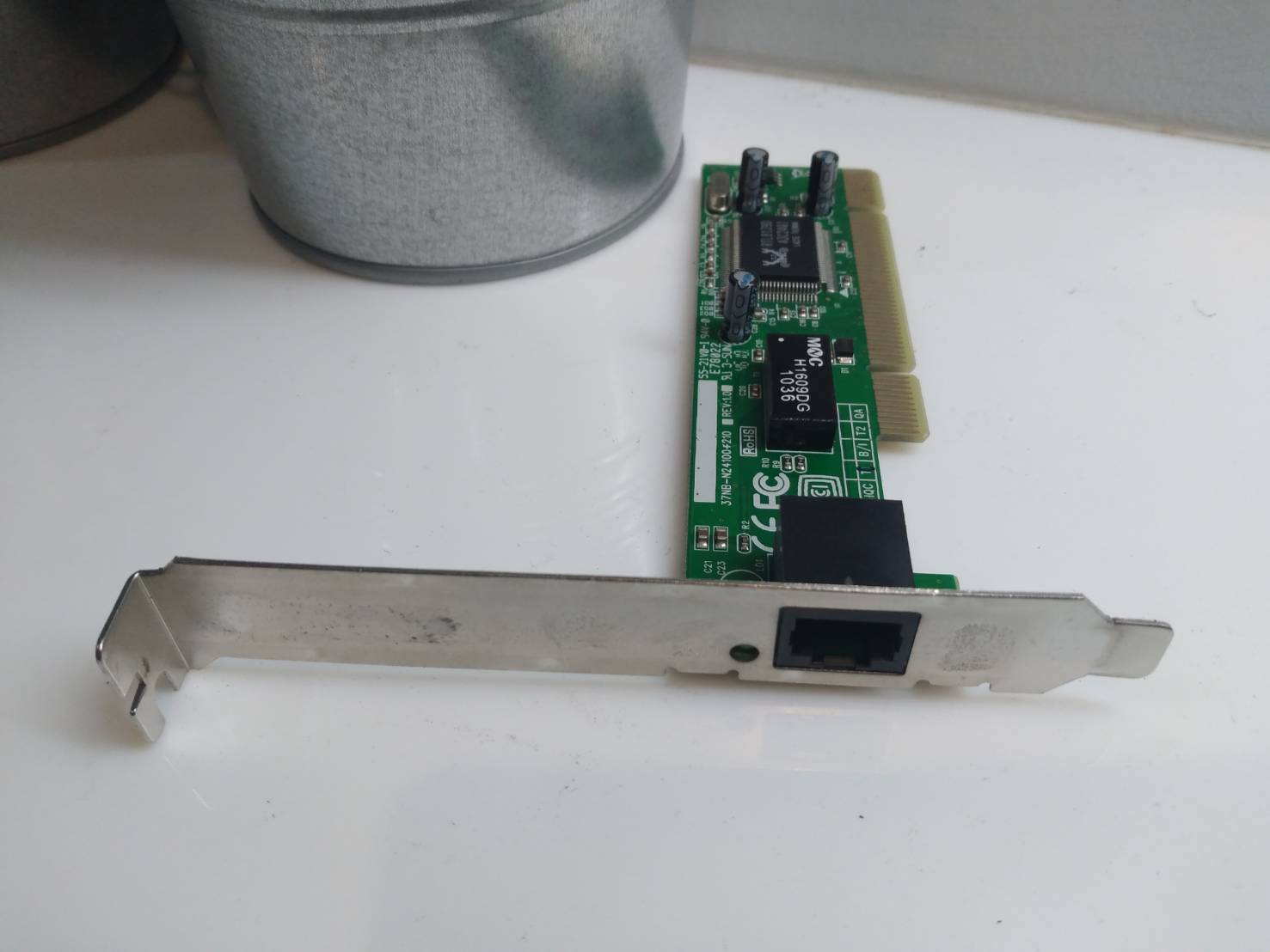 Smc ez card 10/100 smc1255tx-2 ethernet pci network adapter