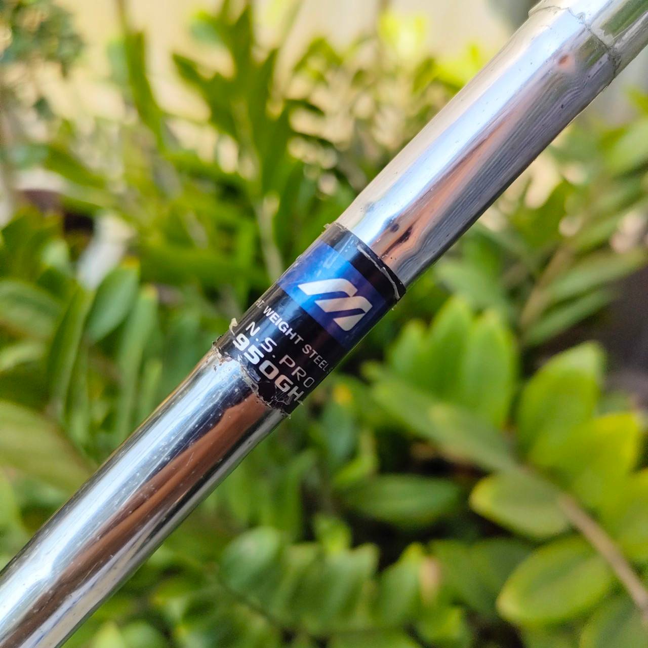 *ไม่มีเหล็ก 9* ชุดเหล็ก MIZUNO JPX E300 มีเหล็ก 4-8 เเละ PW *ไม่มีเหล็ก 9* ก้าน N.S.PRO 950 GH FLEX S เหล็ก FORGED DEEP CAVITY เป็นเหล็ก FORGED สุดพรีเมี่ยม ไม้กอล์ฟพรีเมี่ยมของแท้ By NakaraLuxurious