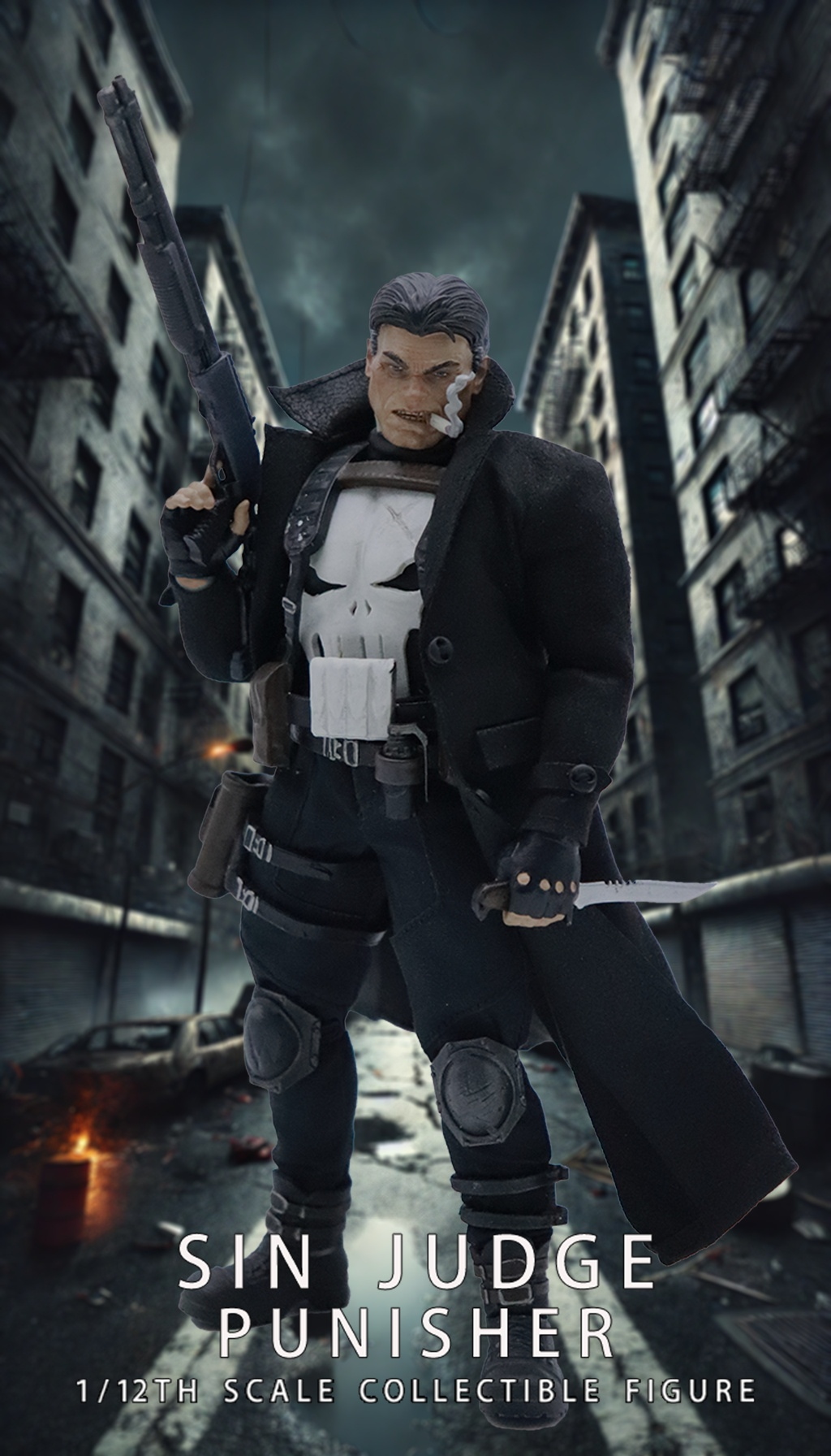 [สั่งจอง] Joy Man Toys JM010 1/12 : SIN JUDGE