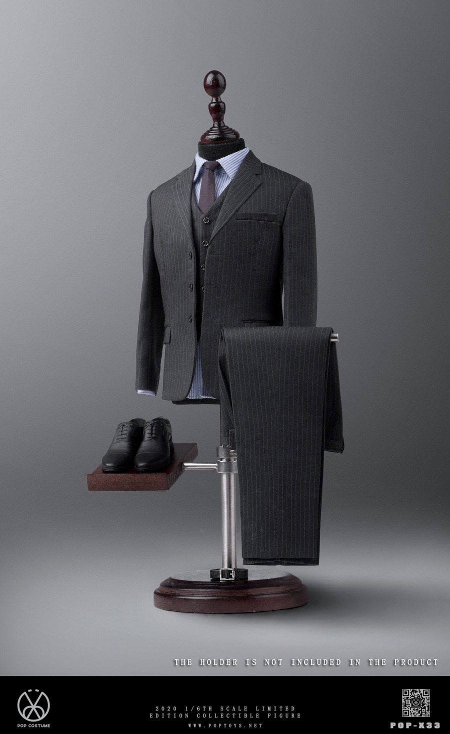 [สั่งจอง]POPTOYS POP-X32 & POP-X33 1/6 Scale : Men’s suit