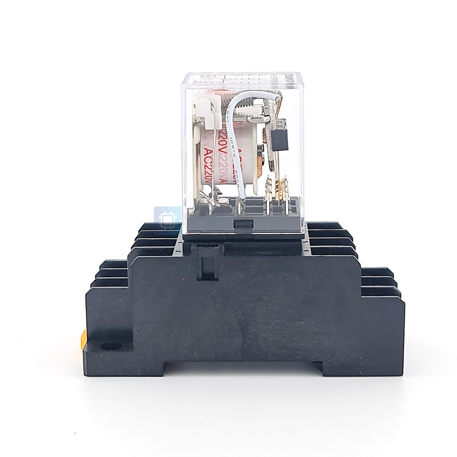 AC 220v 24V 12V Industrial Relay รีเลย์อุตสาหกรรม