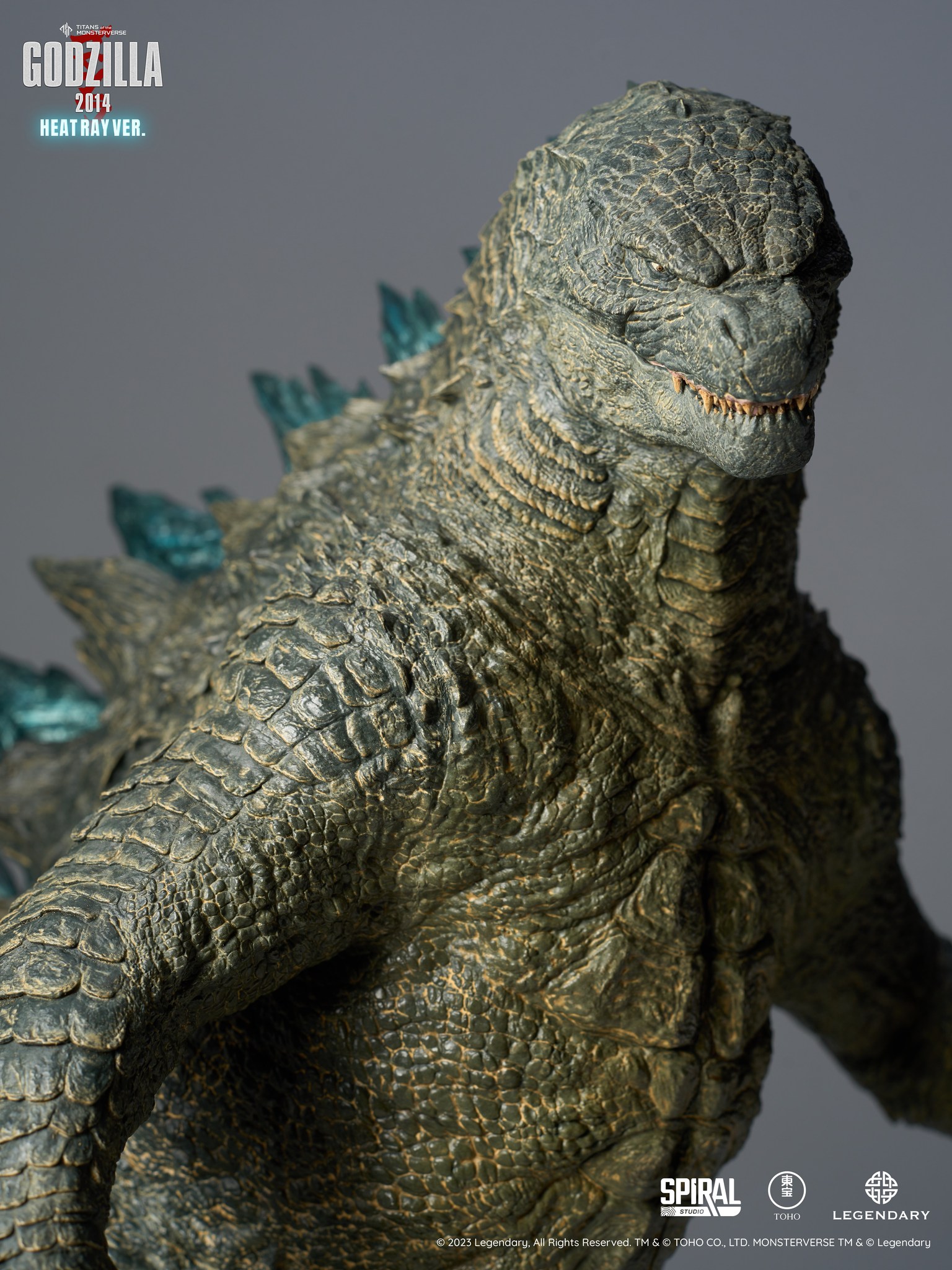[สั่งจอง]Spiral Studio : Godzilla 2014 (Godzilla)
