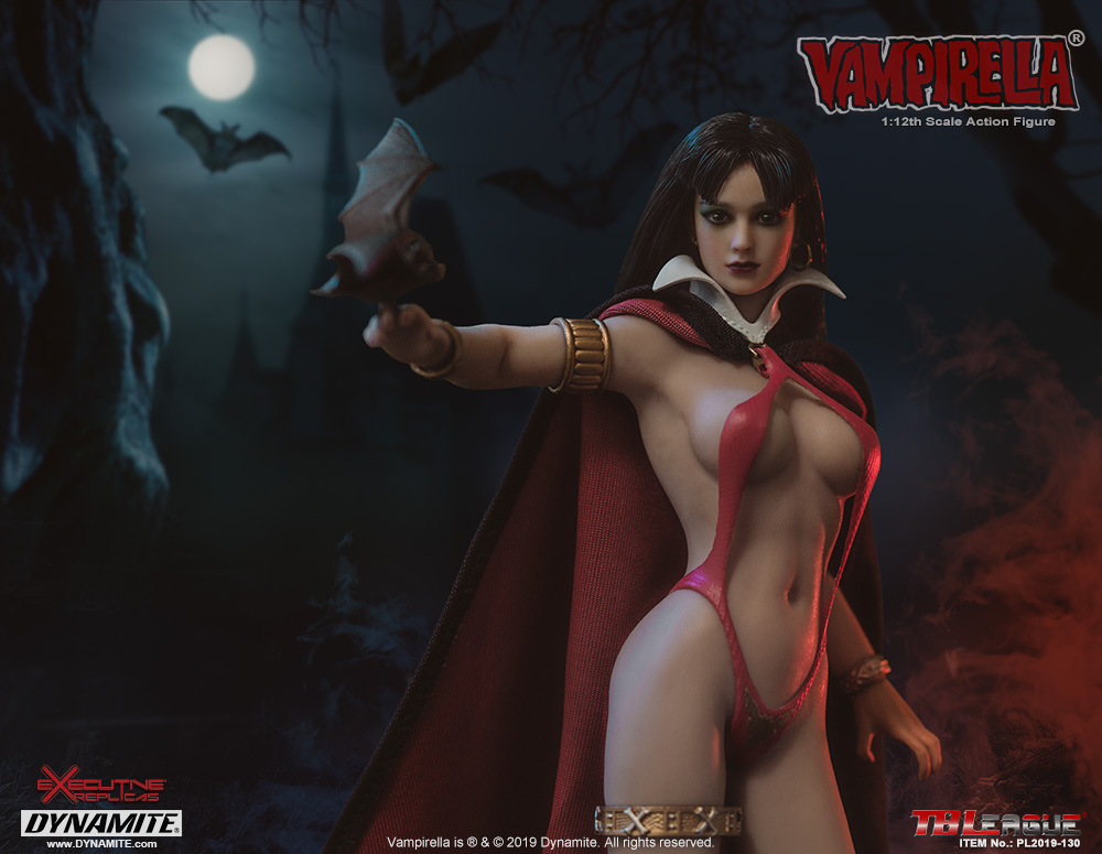 [สั่งจอง]TBLeague PL2019-130 1/12 Scale : Vampirella Action Figure