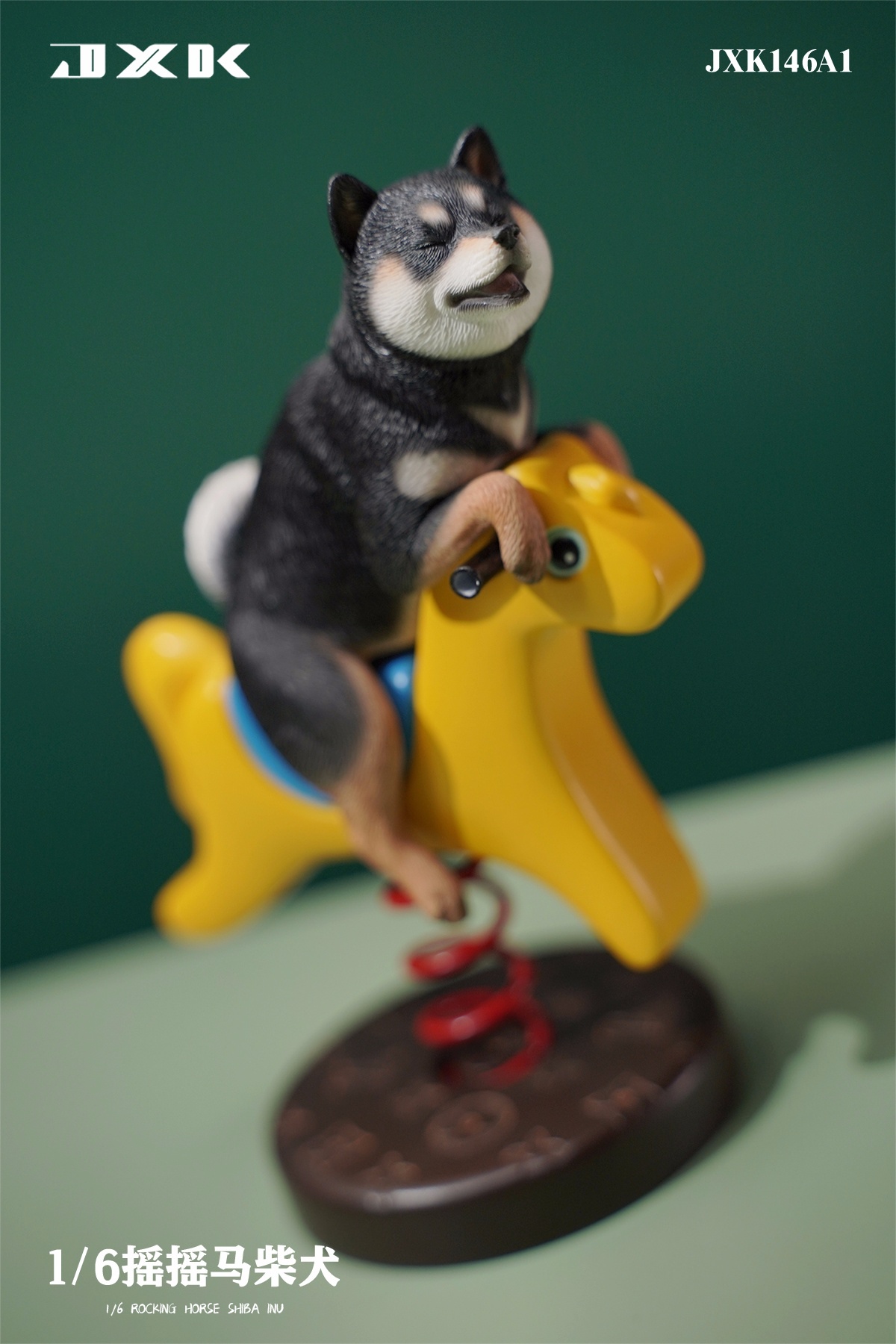 [สั่งจอง]JXK 1/6 : Rocking horse Shiba inu
