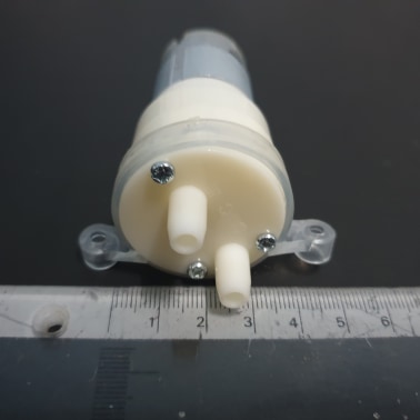 ปั้มดูดน้ำ ปั๊มดูดอากาศ 385 DC 6V-12V high temperature resistance 100 degrees Celsius Mini Micro Water Pump diaphragm water pump vacuum pump