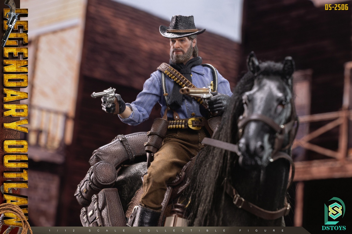 [สั่งจอง]DSTOYS 1/12 : Red Dead Redemption