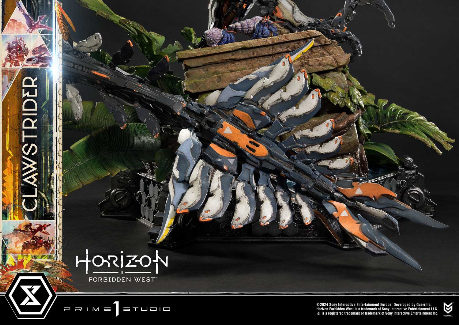 [สั่งจอง] Prime 1 Studio UPMHFW-01: Clawstrider (Horizon Forbidden West)