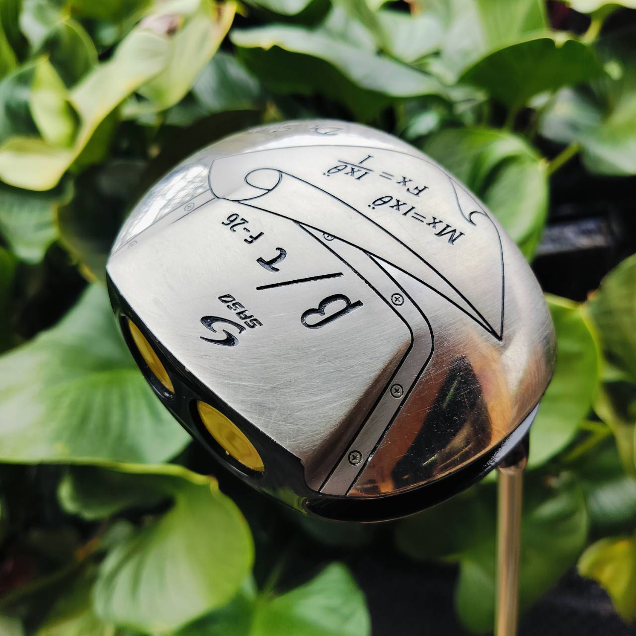サソー(SASO) サソー β/τ F-26 DRIVER SASO B/ T F-26 ก้าน D-REV SPECIAL ของแปลก!!! 555 ของเด็ด ตีแล้วอึ้ง!!! ออกแบบอย่างสุดพิเศษ ตีแล้วตรงมากๆ ไม้กอล์ฟพรีเมี่ยมมือสอง ของแท้ By NakaraLuxurious