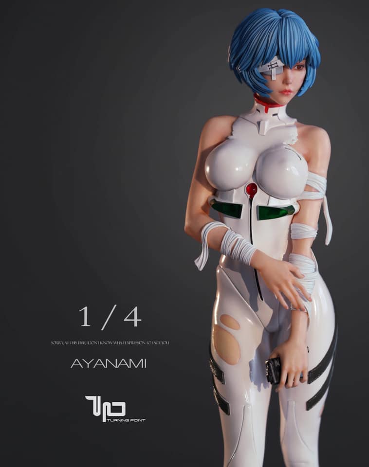 [สั่งจอง]Turning Point Studio TPEVA-01 1/4th Scale : Rei Ayanami
