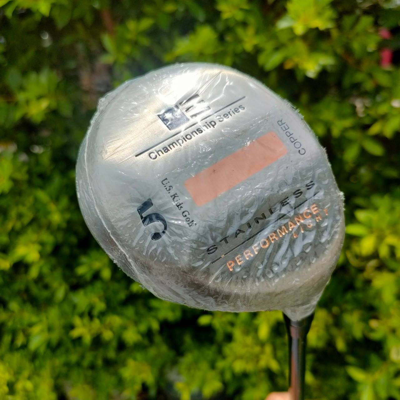 ** ไม้กอล์ฟสำหรับเด็ก อันดับ 1 ** FW5 US.KIDS Championship Series STAINLESS PERFORMANCE LIGHT ก้าน PERFORMANCE ความยาว 39 นิ้ว มีส่วนผสมทองแดง ไม้กอล์ฟเด็กที่ตีดีที่สุด!! ไม้กอล์ฟมือหนึ่ง ของแท้ BY NakaraLuxurious