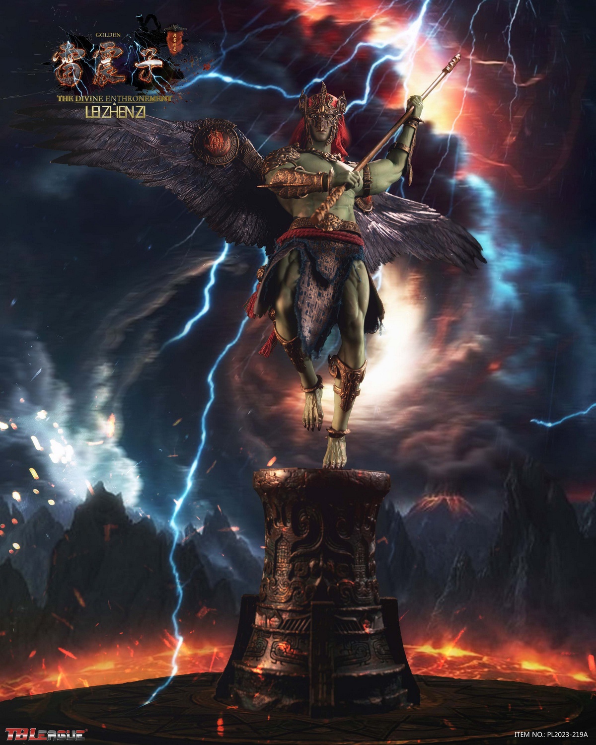 [สั่งจอง]TBLeague 1/6 : Lei Zhenzi - The Divine Enthronement