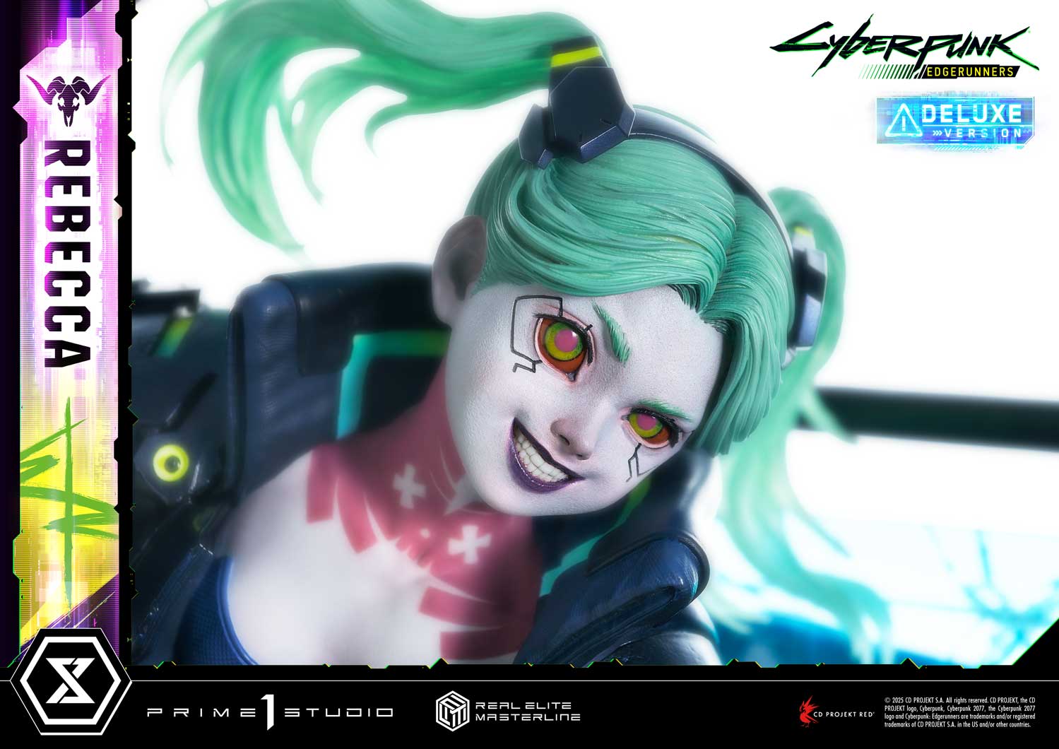 [สั่งจอง] Prime 1 Studio : Rebecca (Cyberpunk: Edgerunners)