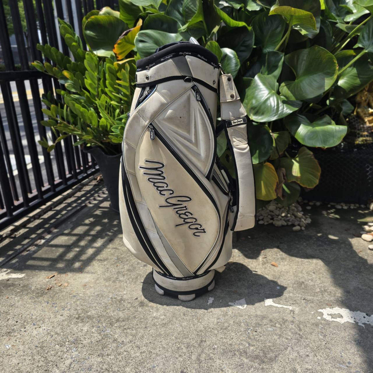 ถุงกอล์ฟ MACGRAGOR สภาพเก่า