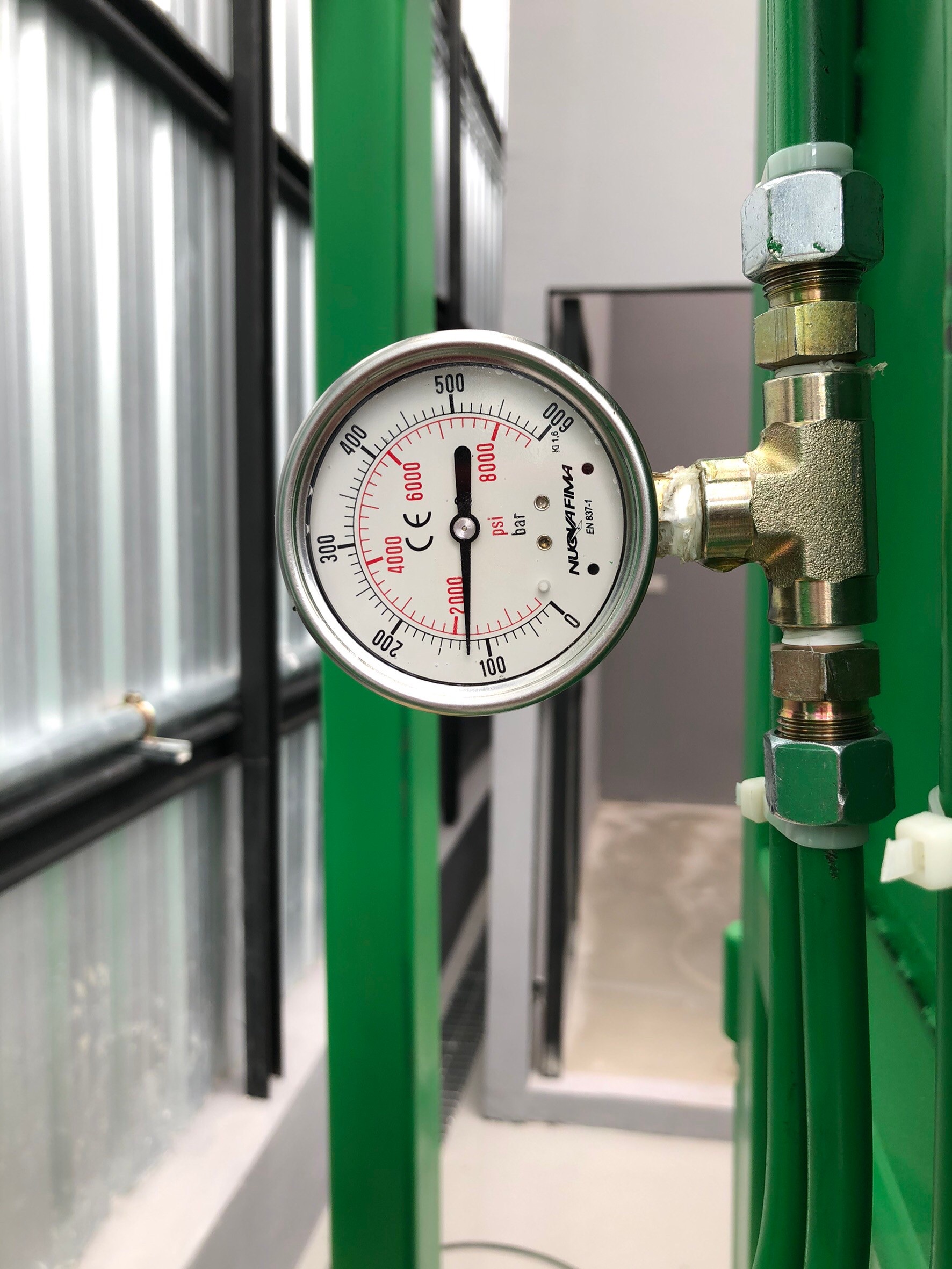 พระจอมเกล้าพระนครเหนือ ก่อสร้างโรงแยกขยะรีไซเคิล