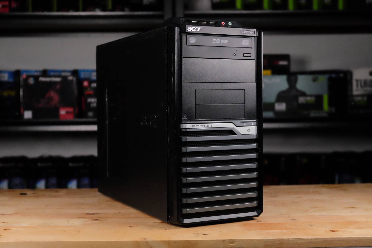 Acer Verirton M4610G MT คอมพิวเตอร์ตั้งโต๊ะ มีประกัน