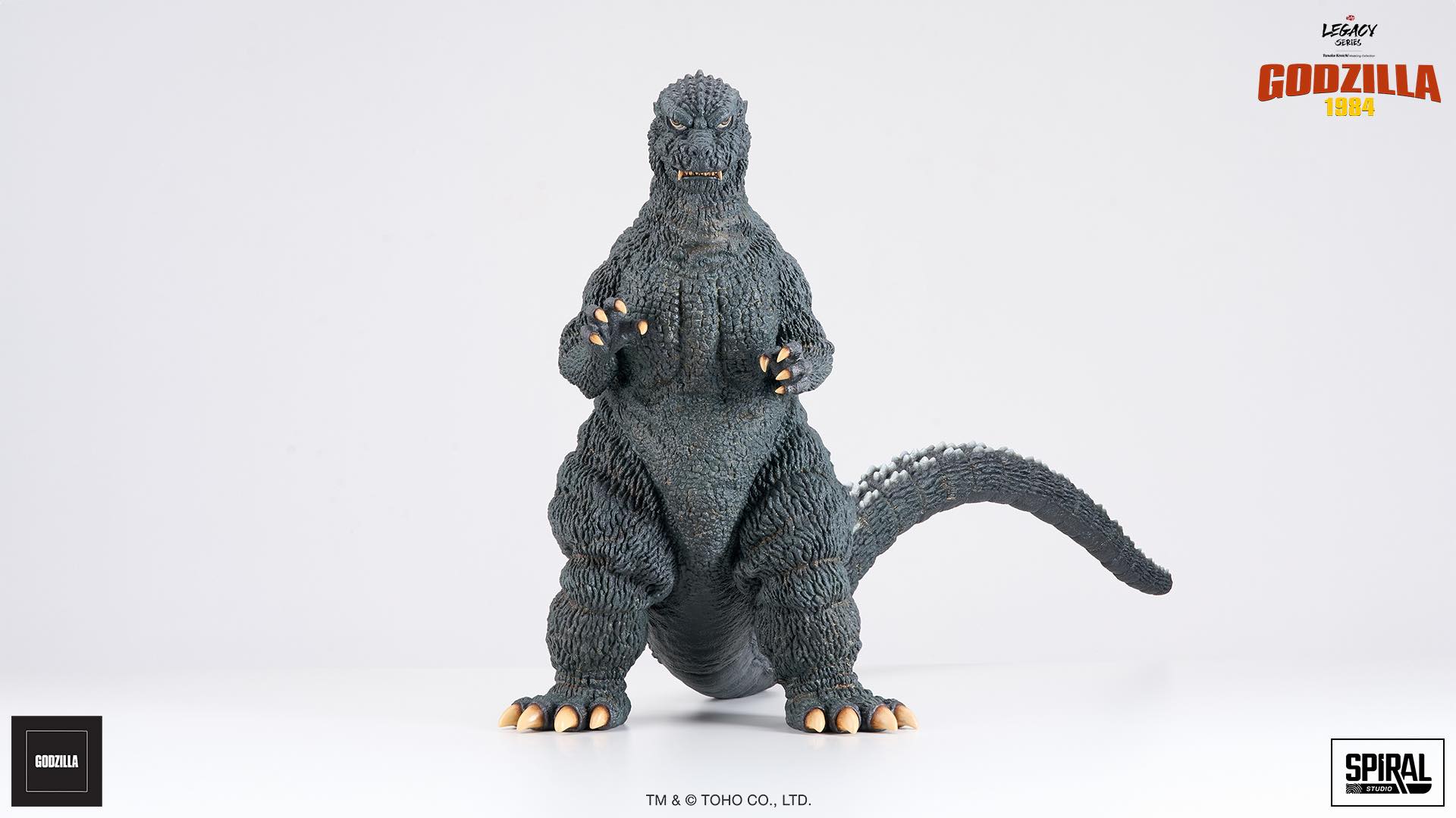 [สั่งจอง] Spiral Studio : Godzilla 1984 Legacy Series