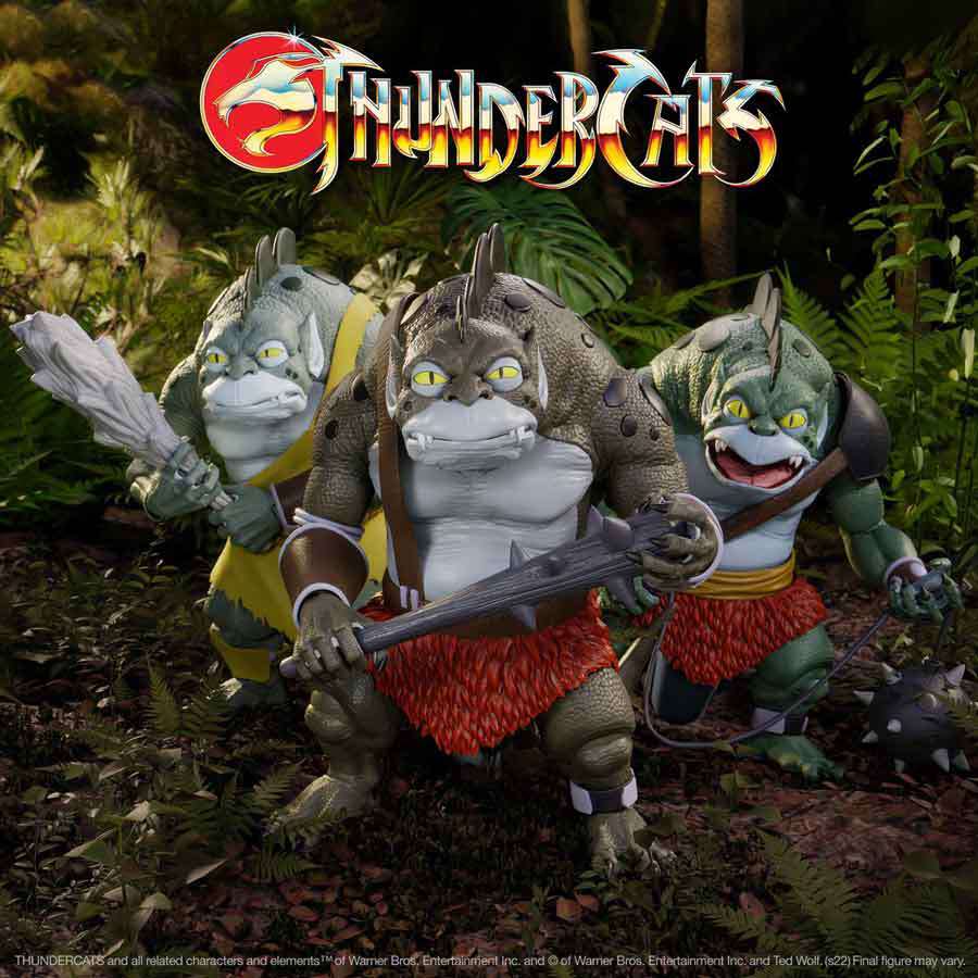 [สั่งจอง] SUPER7 : ThunderCats Wave 8 7” scale