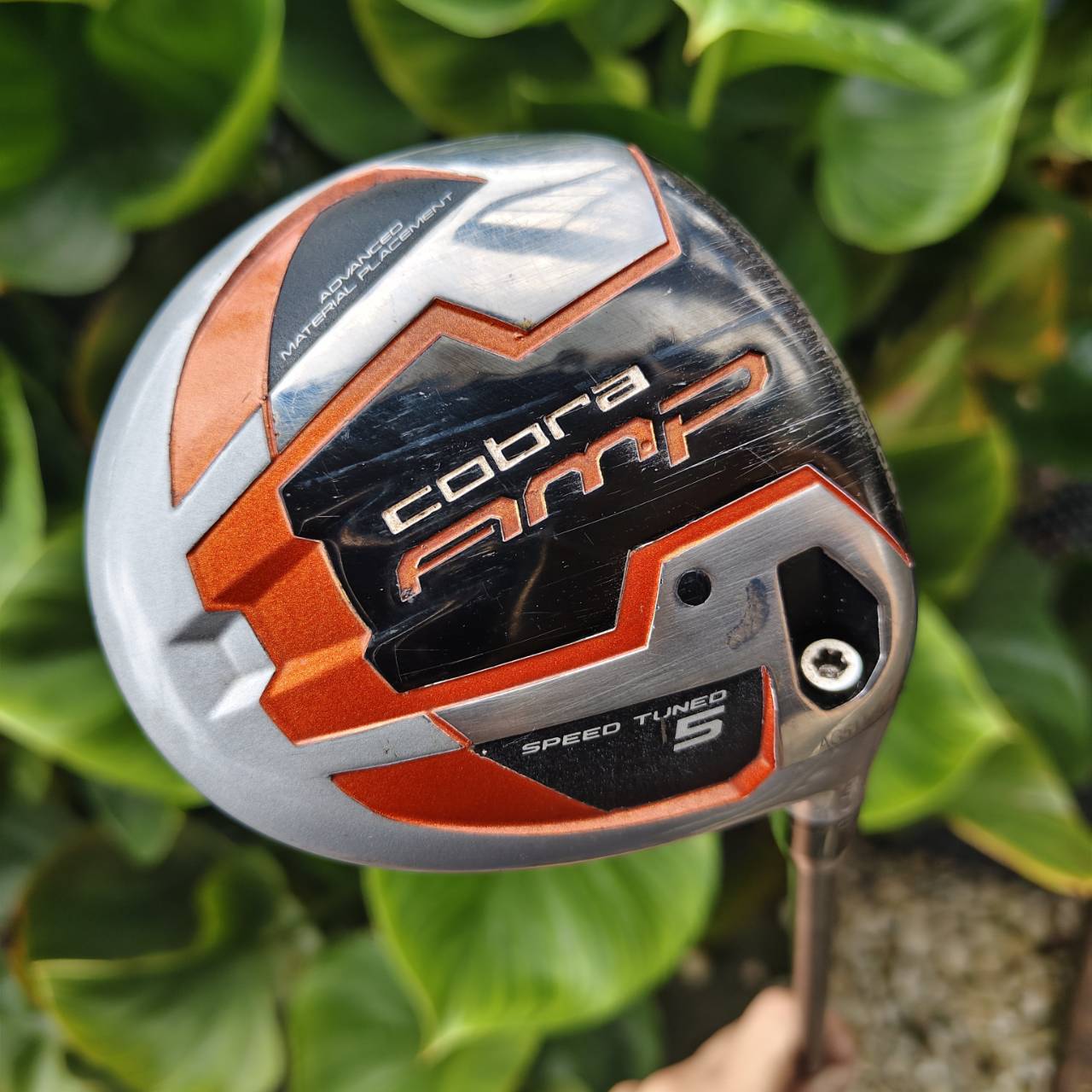 5W COBRA AMP แฟร์เวย์วูดตัวแรง E9 Face Technology – เพิ่มความเร็วลูกกอล์ฟแม้ไม่โดนกลางหน้าไม้