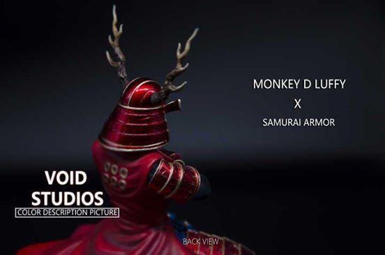 [สั่งจอง]VOID Studios One Pieces 1/7 Monkey D Luffy & Samurai Armor