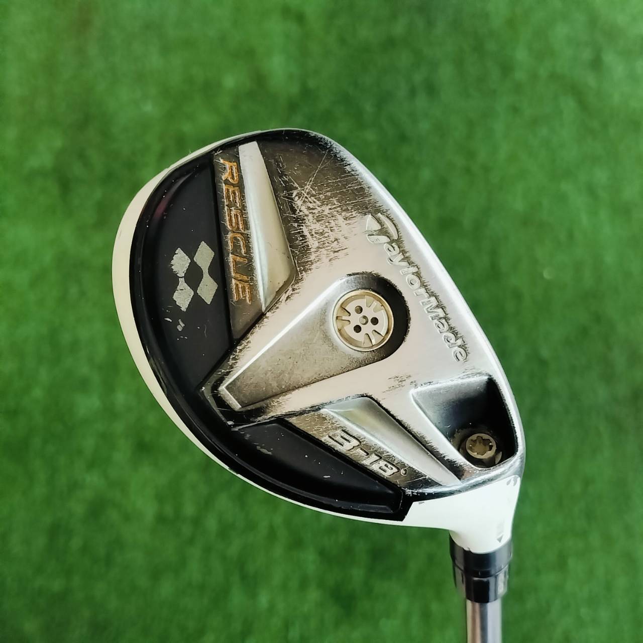 UT3 Taylormade RESCUE องศา 18 ก้าน DG S200 เดิมๆนะคะมีสติ๊กเกอร์ ของ Taylormade ไม้กอล์ฟพรีเมี่ยมมือสอง ของแท้ By NakaraLuxurious