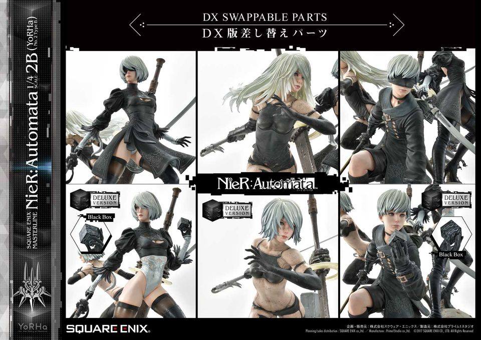 [สั่งจอง]Prime 1 Studio x Square Enix 1/4 scale SEM-01DX: NIER AUTOMATA DELUXE VERSION