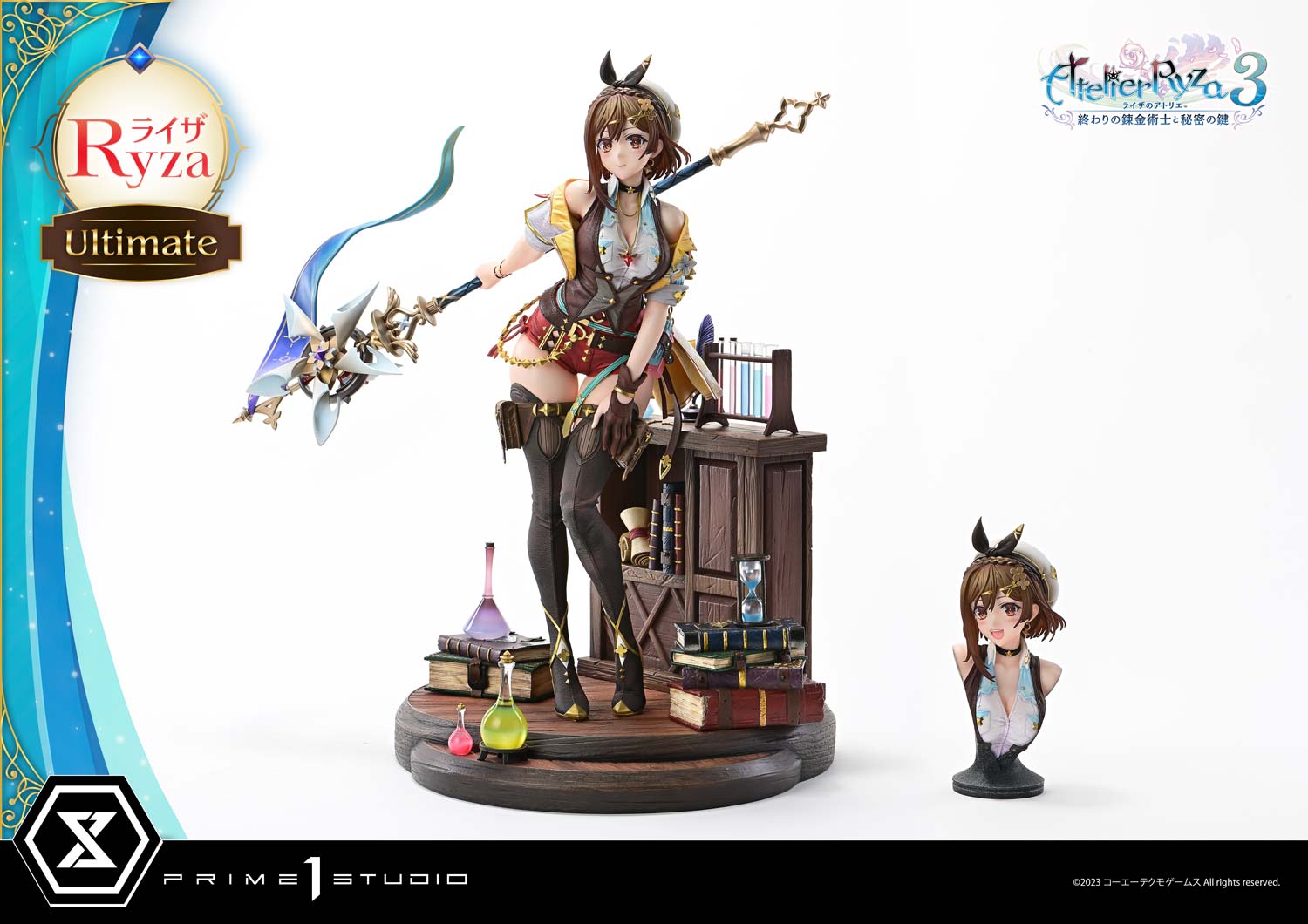 [สั่งจอง] Prime 1 Studio : Ryza (Atelier Ryza 3: Alchemist of the End & the Secret Key)