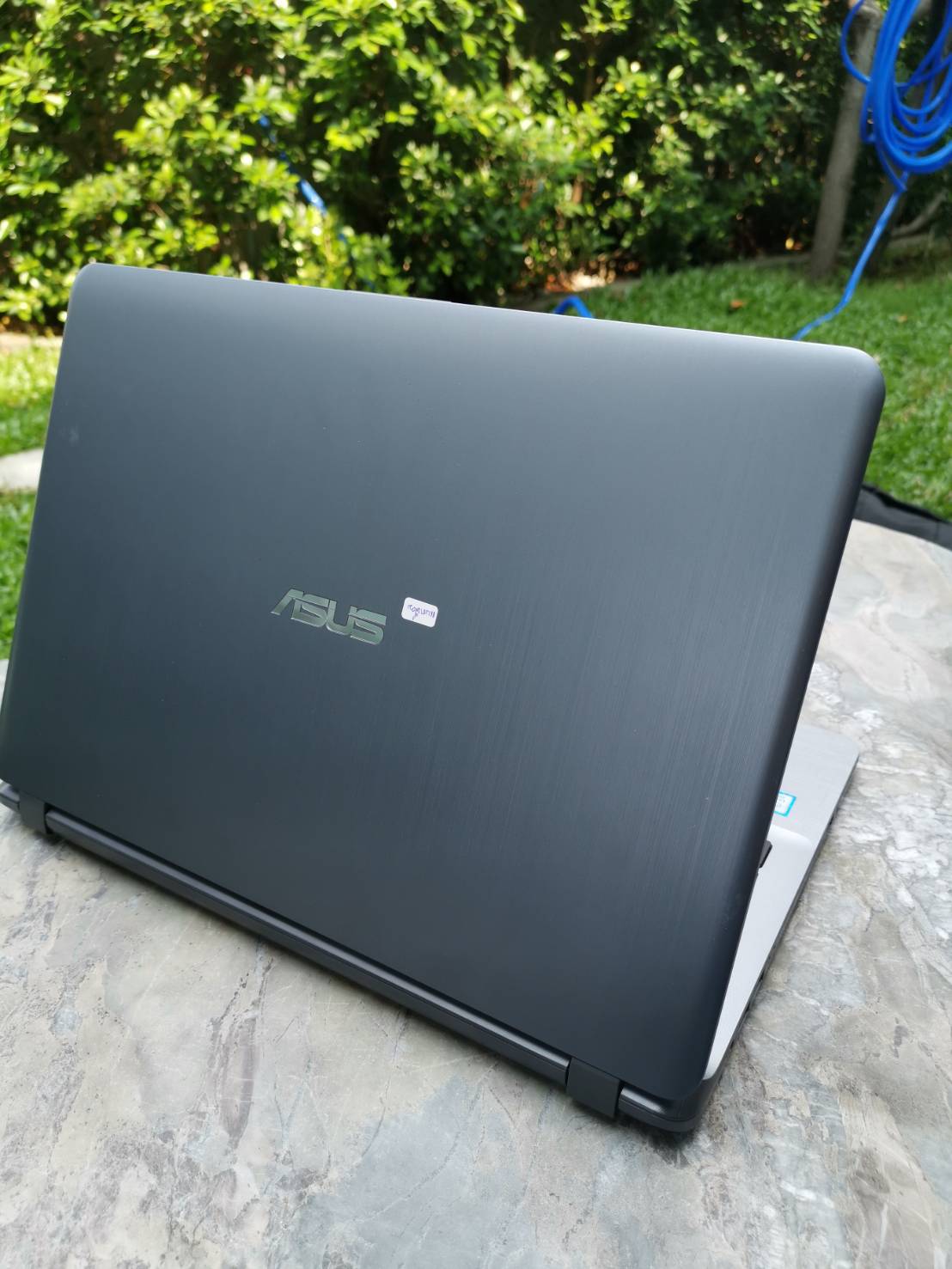 โน้ตบุ๊ค Notebook Asus X507U(i5-8250U/4GB/SSD120GB/MX130 2GB)+Adapter+กระเป๋า แบตเสื่อม