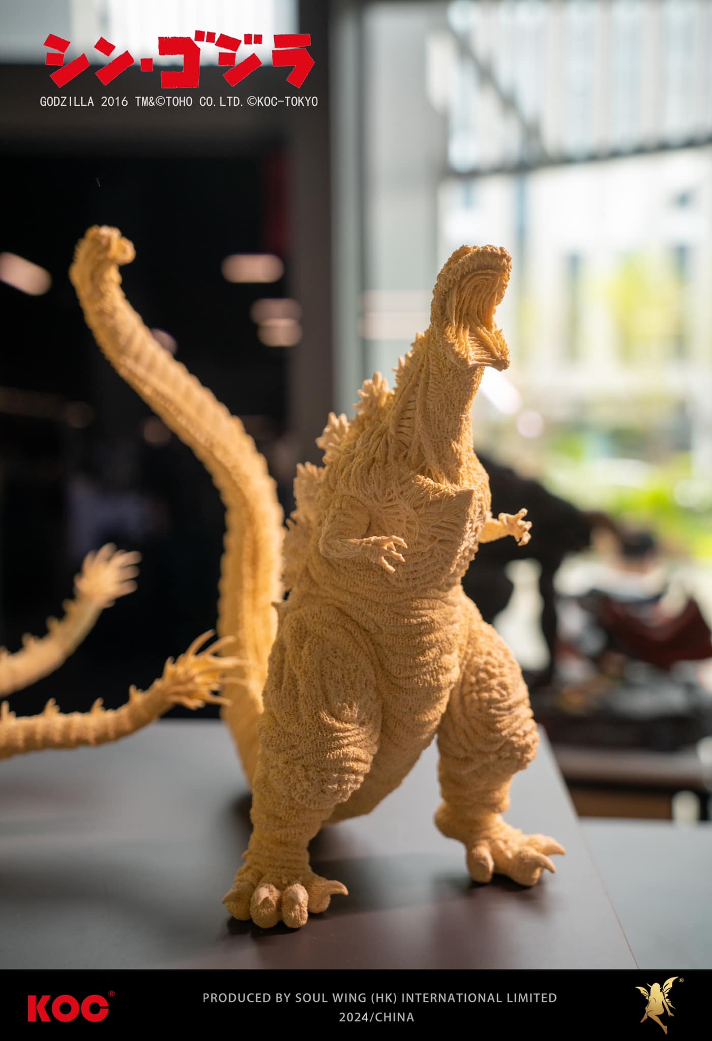 [สั่งจอง] Soulwing : Shin Godzilla 2016 (Awaken Ver) White Mold Kit