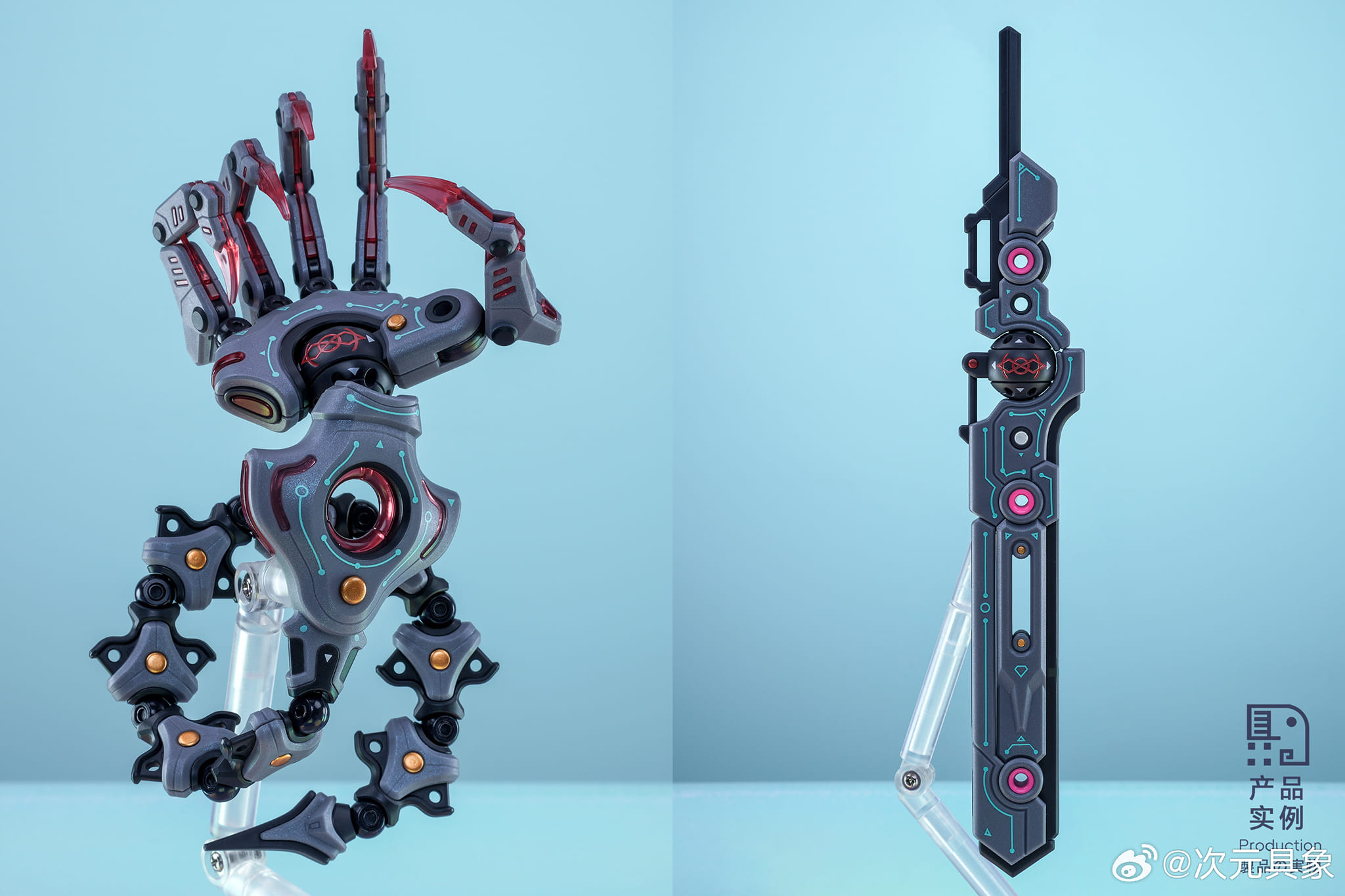 [สั่งจอง] CiYuanJuXiang 1/12 - A : LINYA body part1 - The original witch Forest Raven