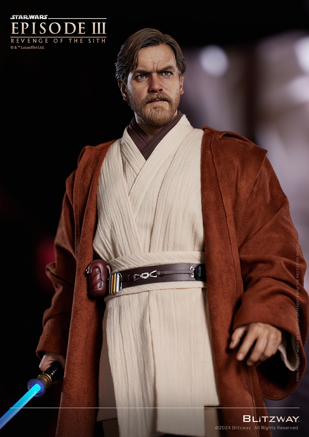 [สั่งจอง] BLITZWAY BW-SS-22902 1/4 : OBI-WAN KENOBI (ผมปั้น)