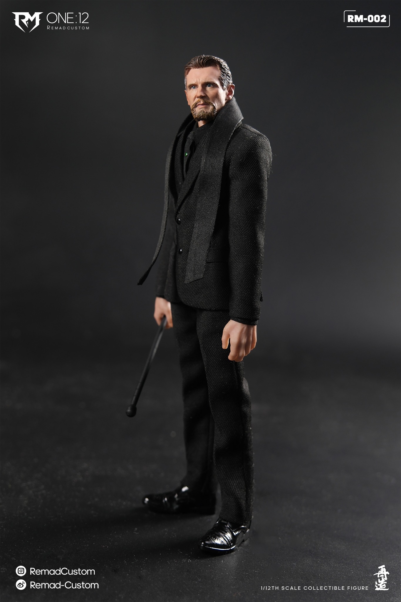 [สั่งจอง] Remad Custom RM-002 1/12 : NINJA MASTER