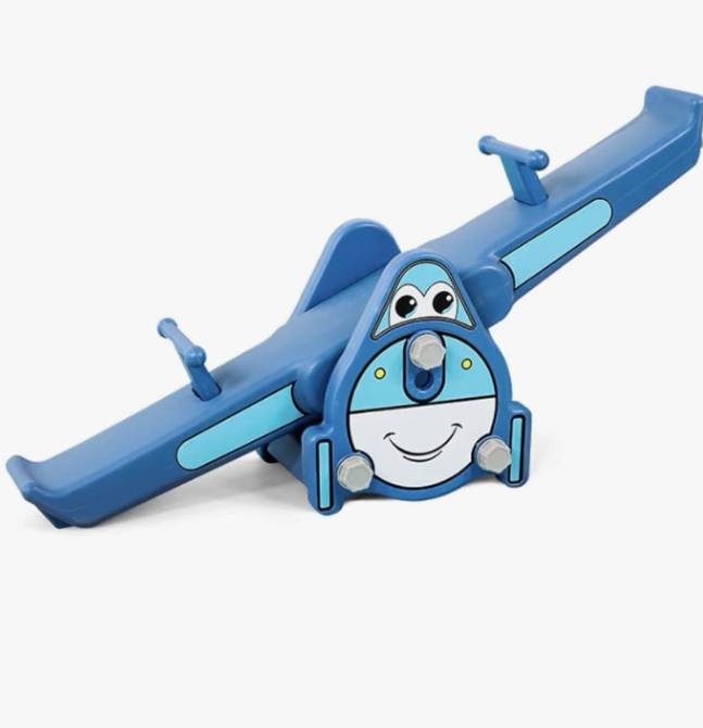 ไม้กระดกเครื่องบิน (ปรับระดับได้) , กระดานกระดก ของเล่นสนาม ของเล่นเด็ก สินค้าพร้อมส่ง สินค้าราคาโรงงาน